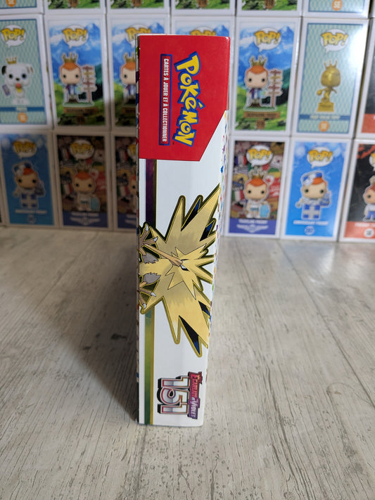 Coffret Pokémon 151 Électhor-ex (FR) - La Légende Électrique de Kanto