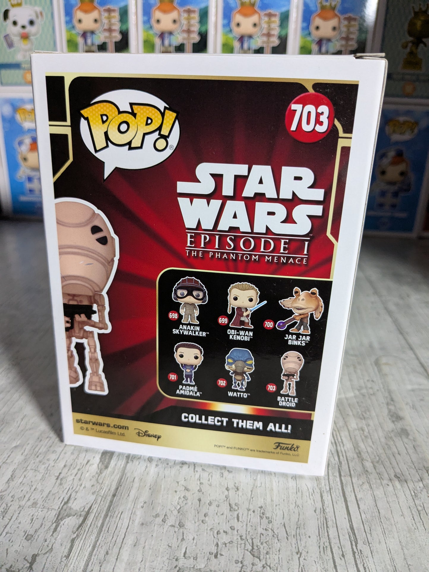 Funko pop 703 : Battle Droid