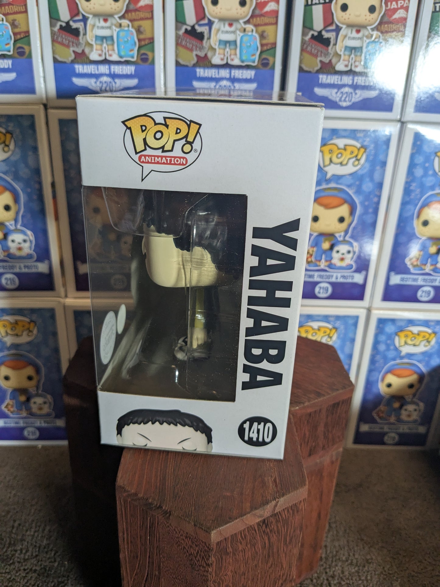 Funko pop 1410 : Yahaba (Glow)