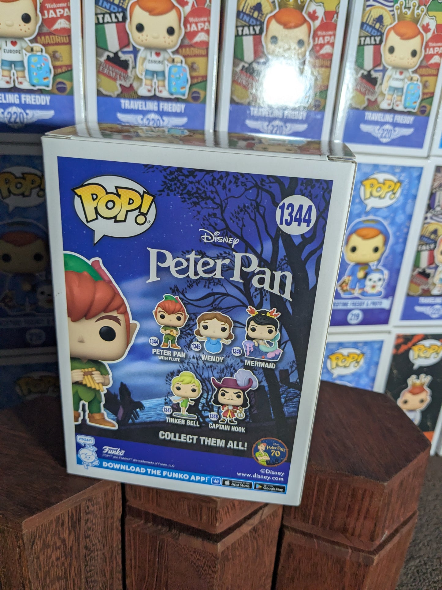 Funko pop 1344 : Peter Pan - CapyToys