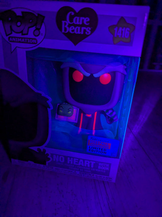 Funko pop 1416 : No Heart with Book (FC2023)