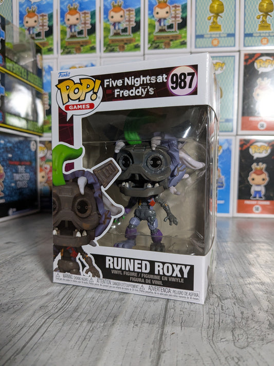 Funko pop 987 : Ruined Roxy