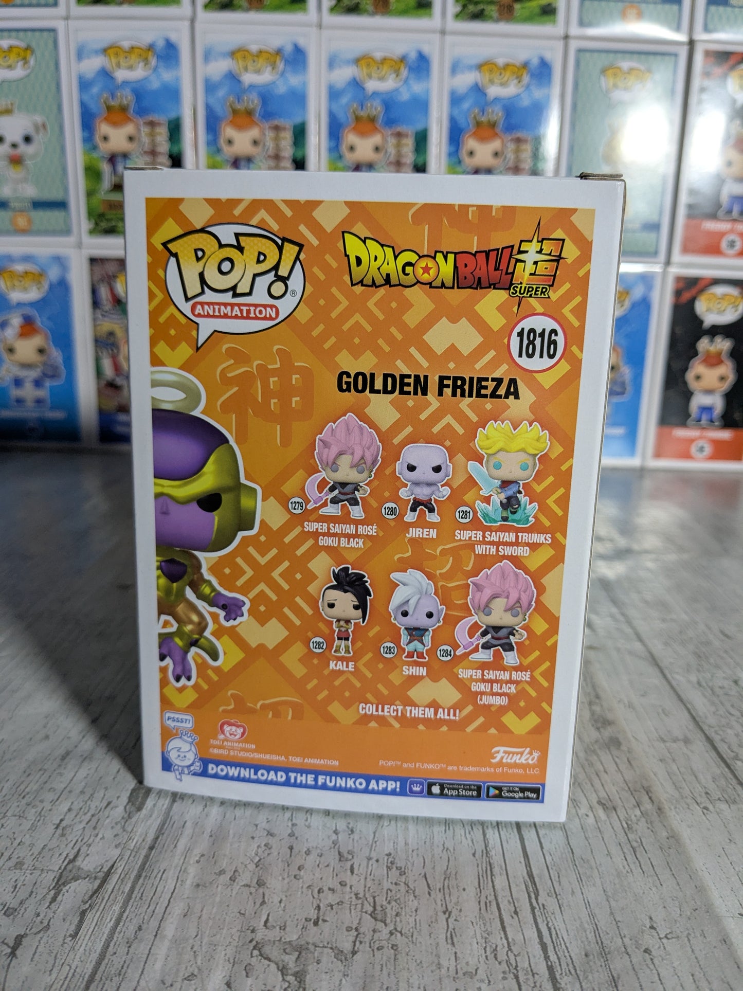 Funko pop 1816 : Golden Frieza
