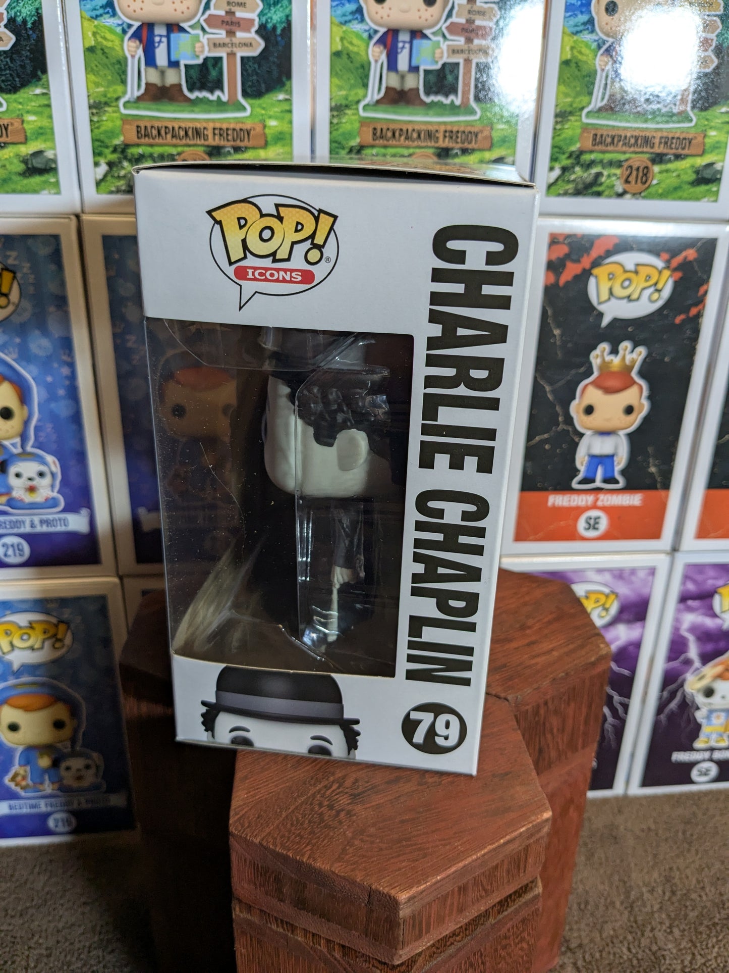 Funko pop 79 : Charlie Chaplin