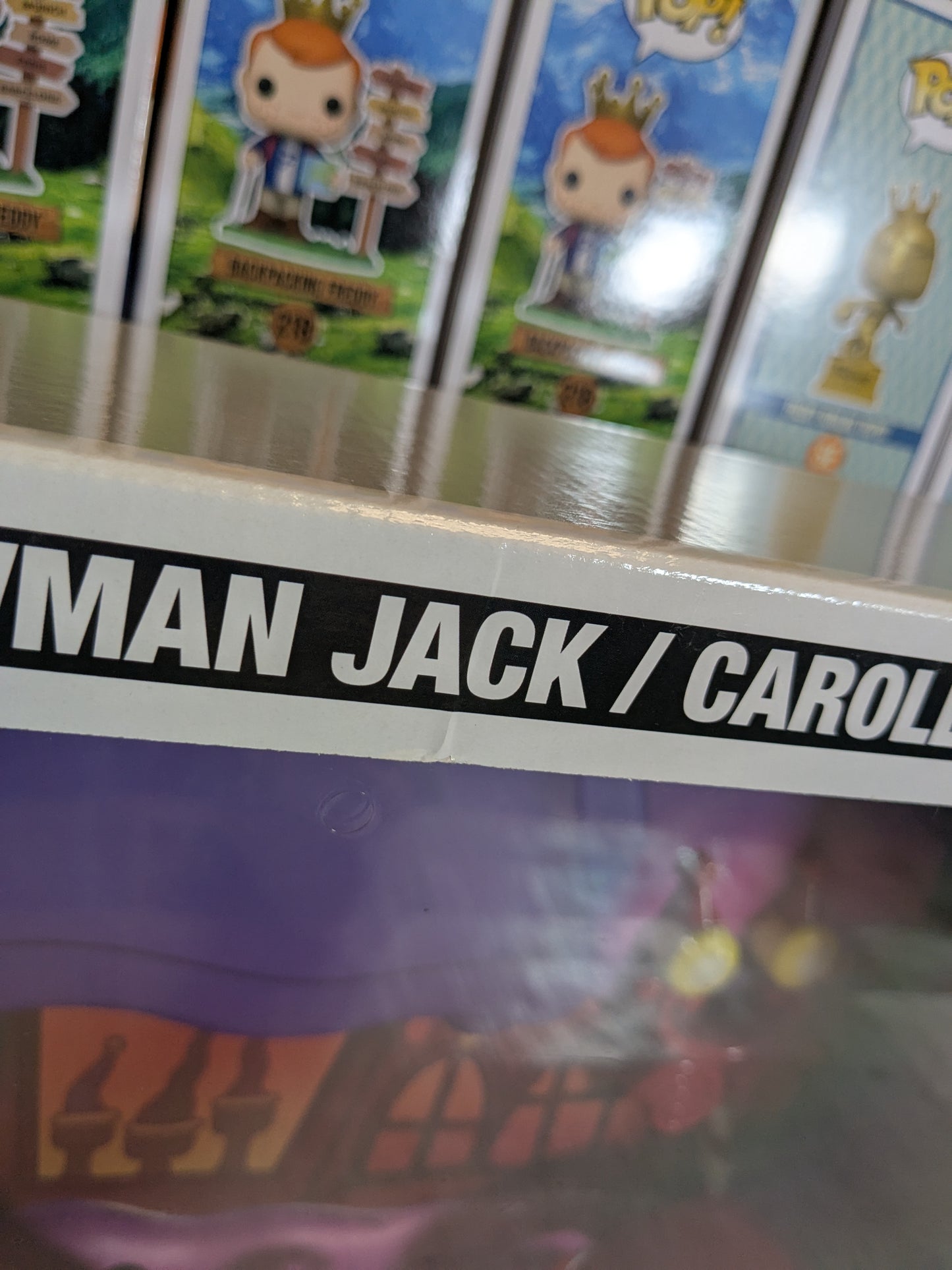 Funko pop 12 : Snowman Jack / Carolers