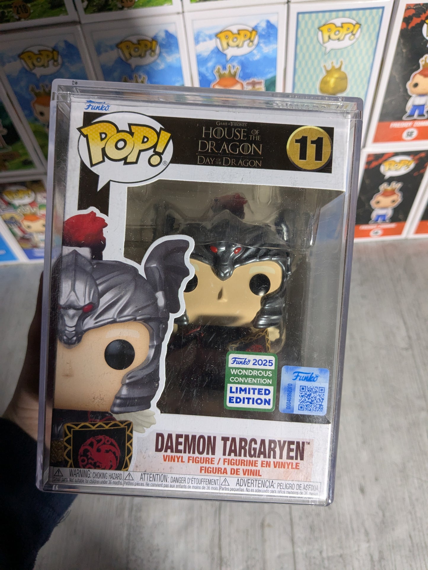 Funko pop House of the Dragon #11 - Daemon Targaryen (WC2025)