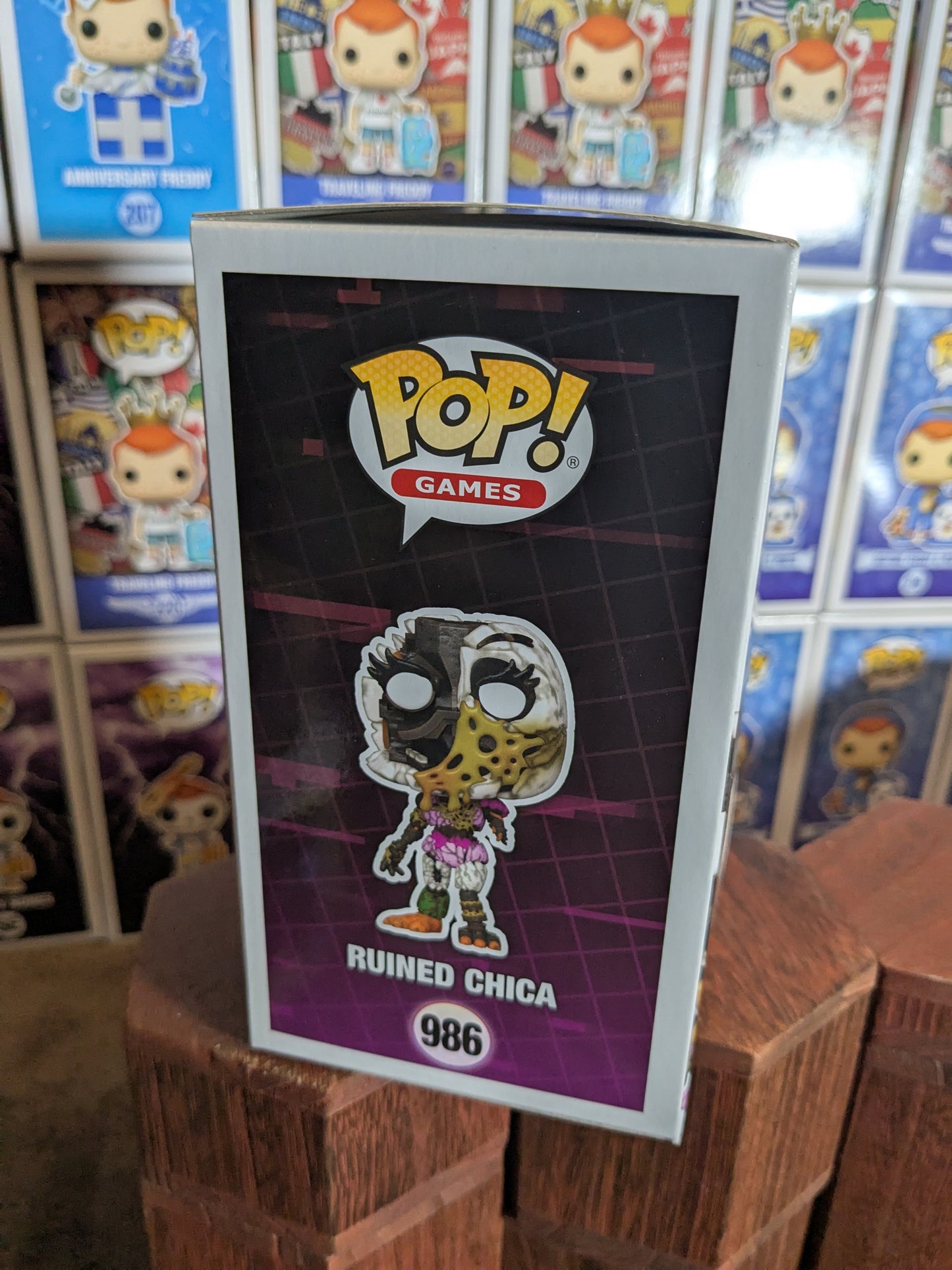 Funko Pop 986: Ruiniertes Chica