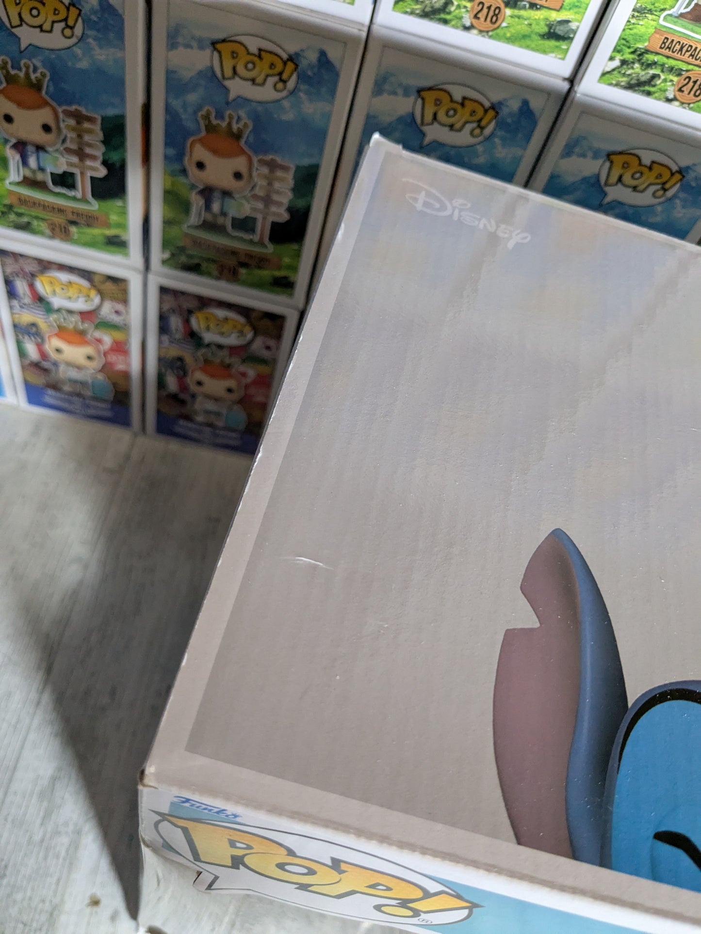 Funko pop 1419 : Stitch with ukulele