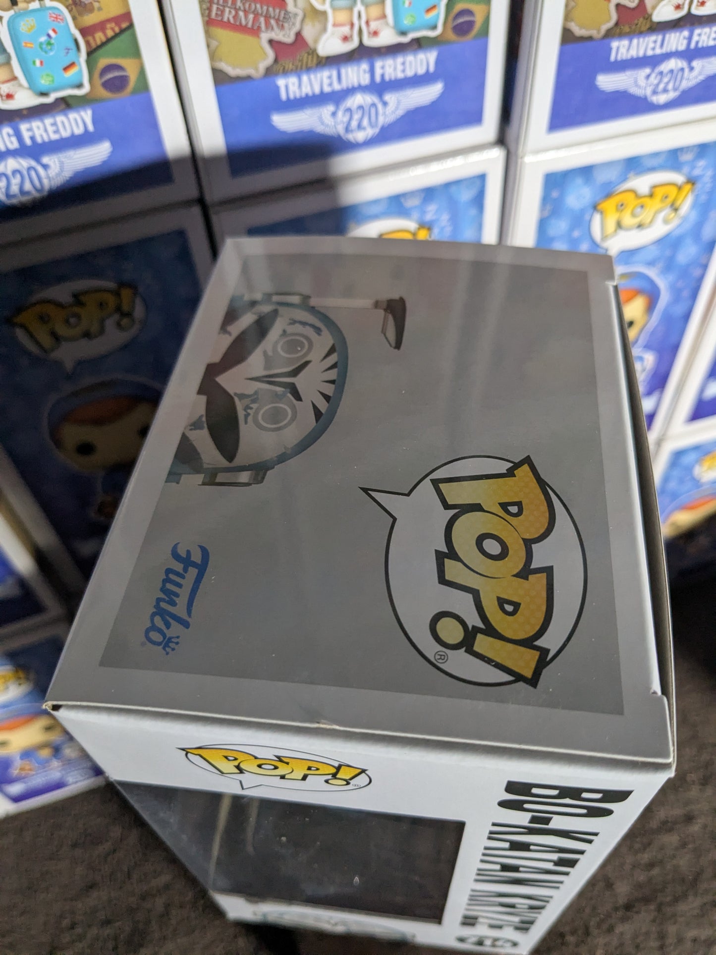 Funko pop 714 : Bo-Katan Kryze - CapyToys