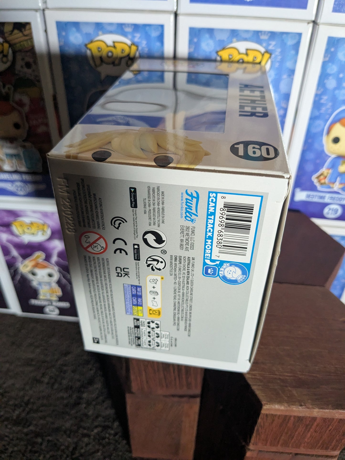 Funko pop 160 : Aether - CapyToys