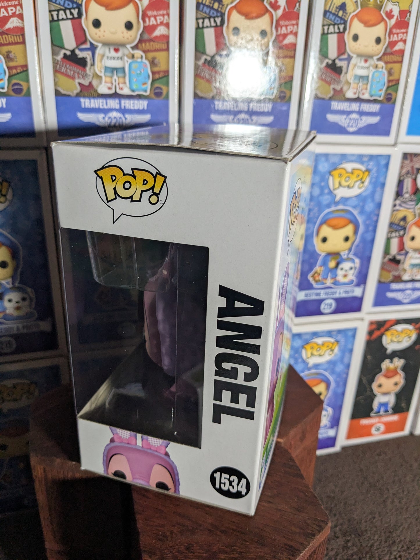 Funko pop 1534 : Angel - CapyToys