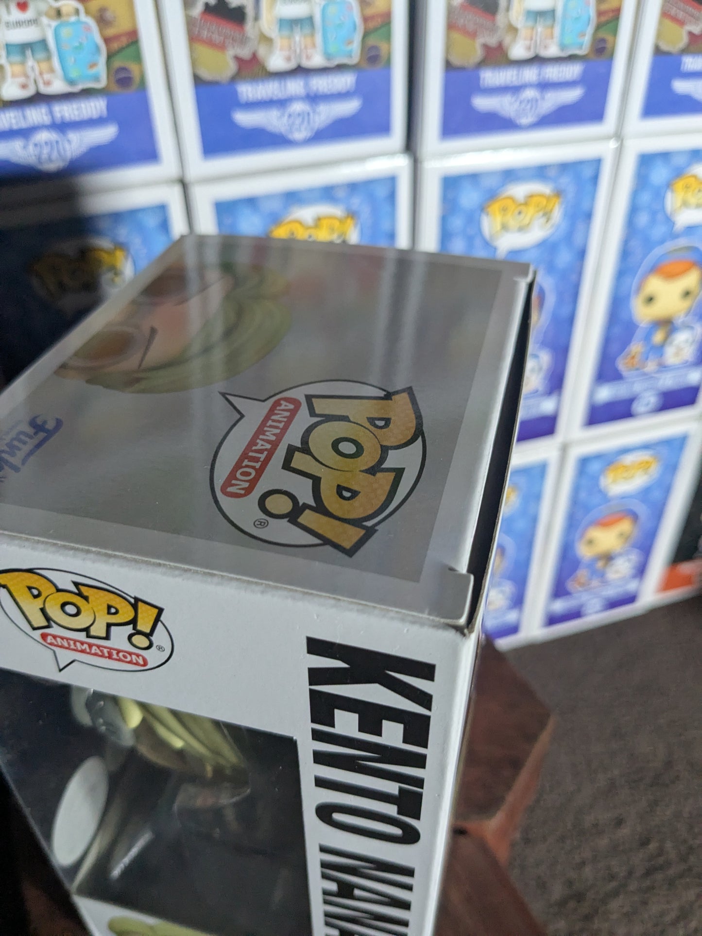 Funko pop 1490: Kento Nanami Glow