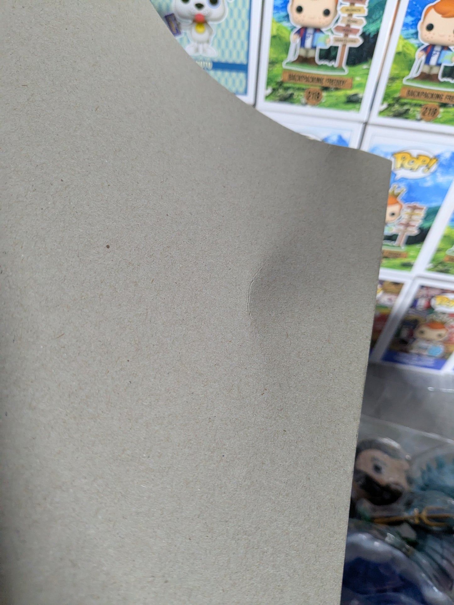 Funko pop 295 : Aquaman and Storm (Damaged Box/Opened)
