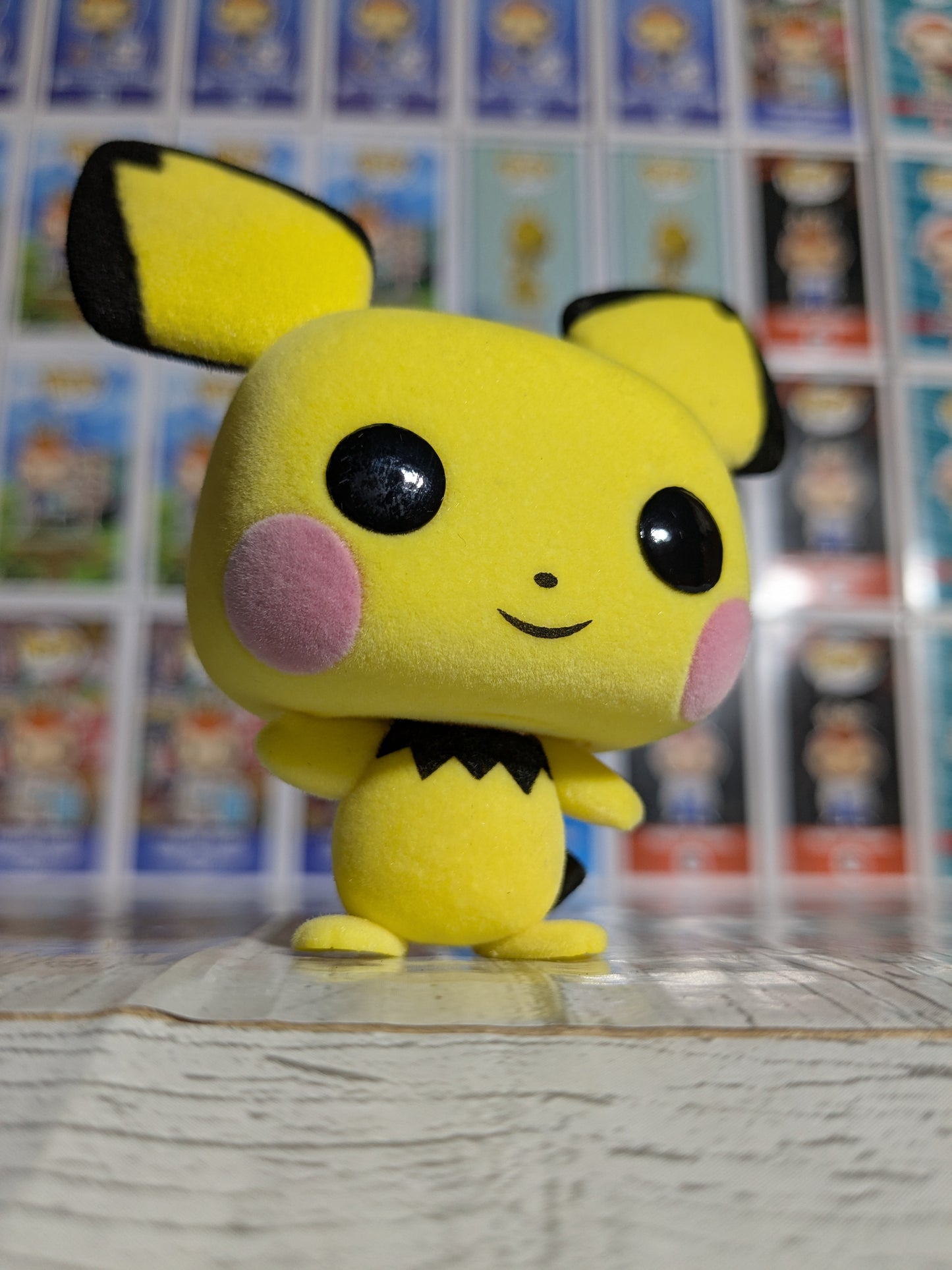 Funko pop 579 : Pichu (Flocked/Opened)