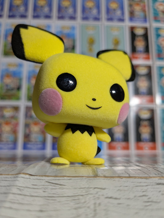 Funko pop 579 : Pichu (Flocked/Opened)