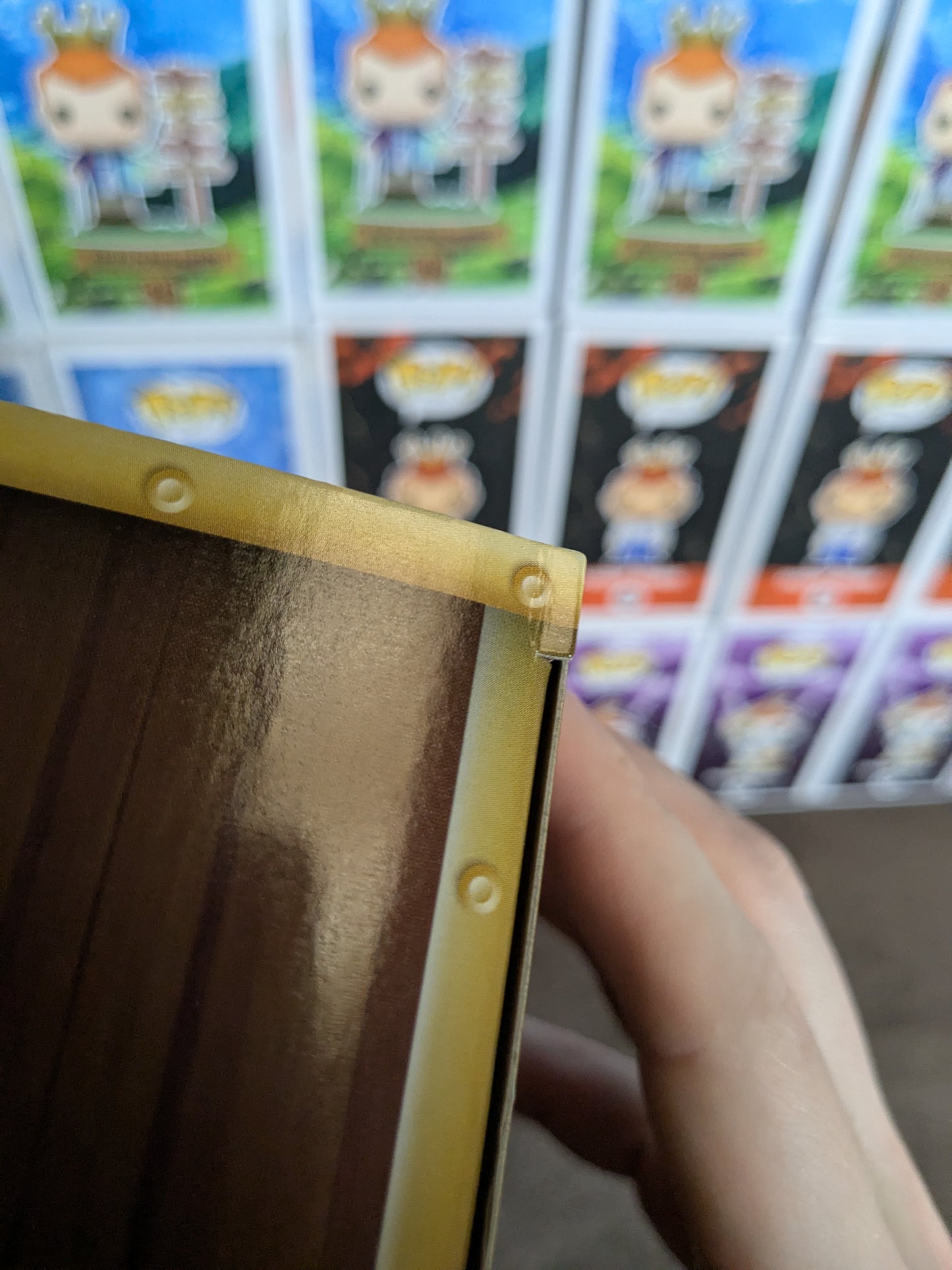 Funko pop SE : Pop Bucklers