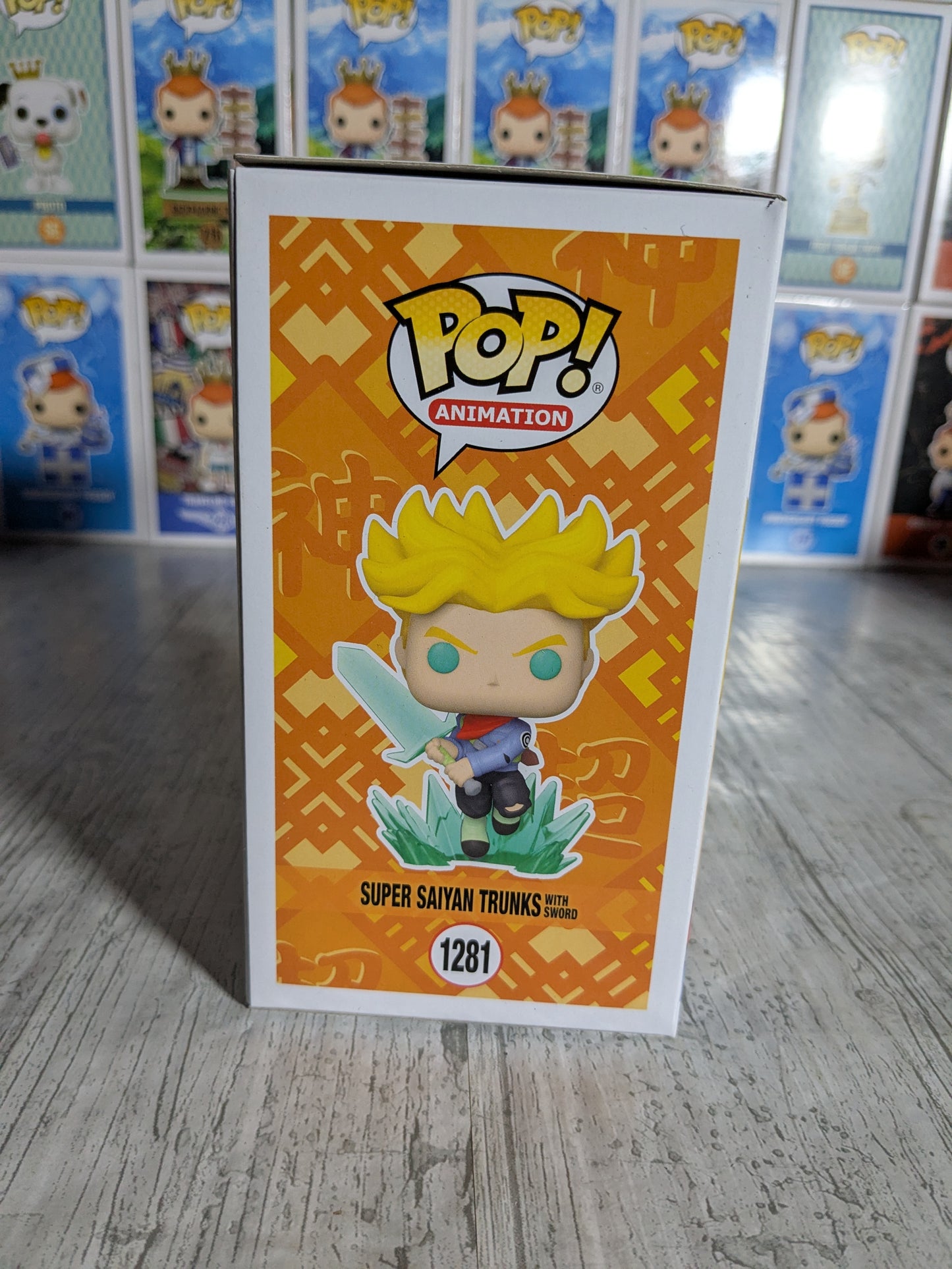 Funko pop 1281 : Super Saiyan Trunks with Sword