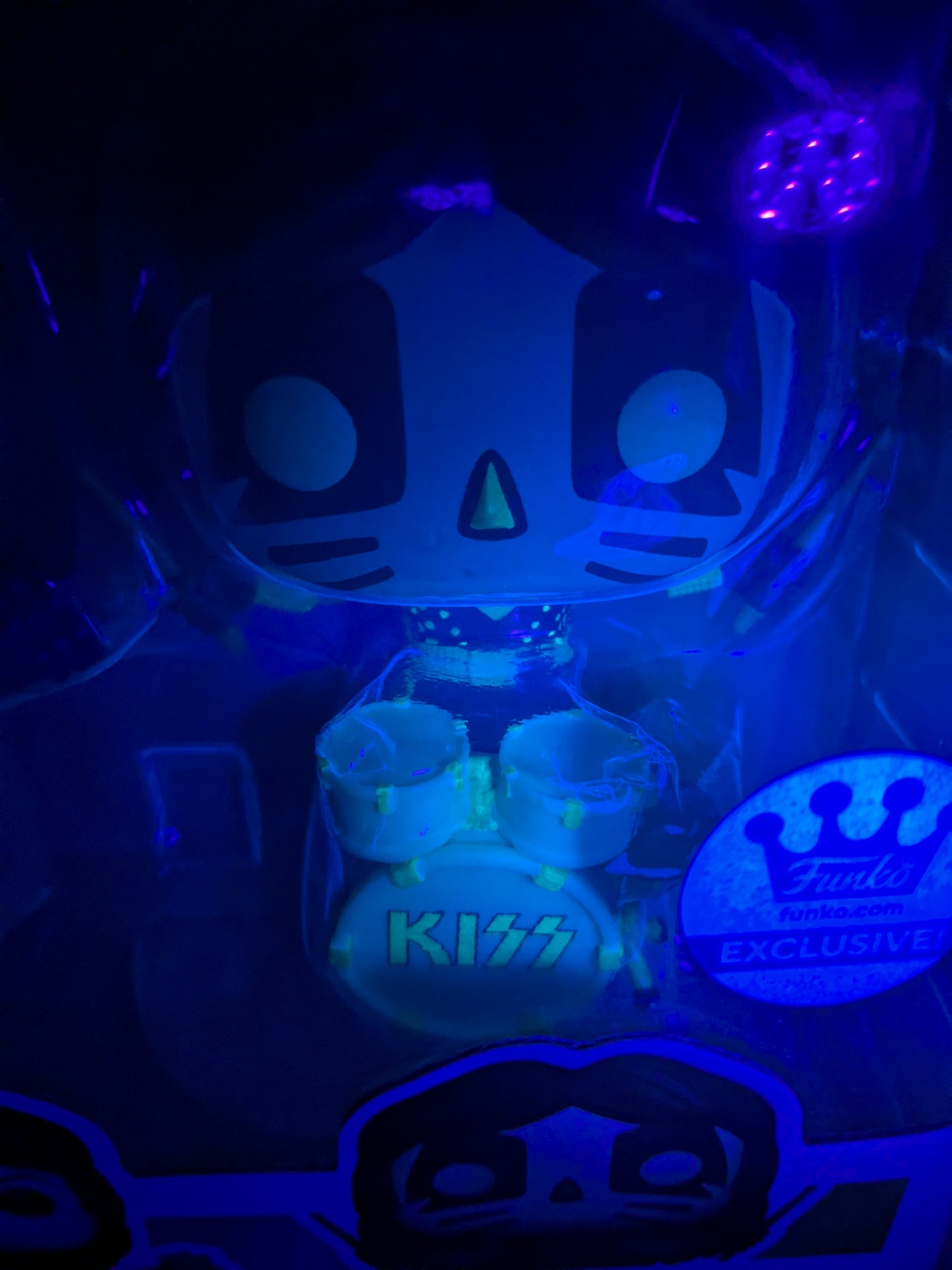 Funko pop : Spaceman / Demon / Starchild / Catman