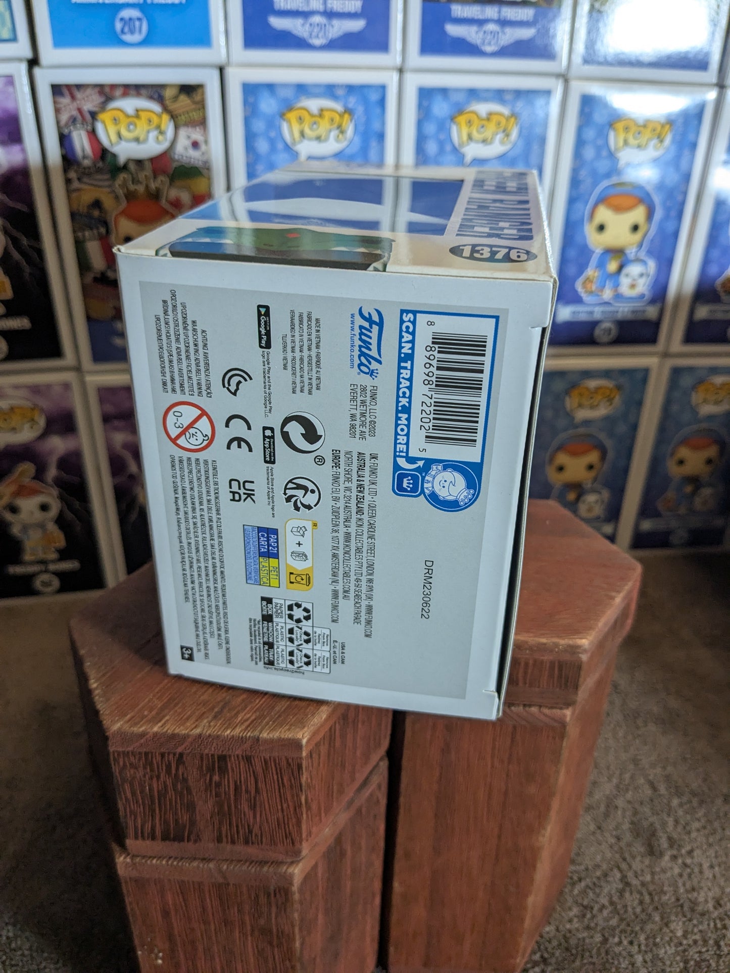 Funko pop 1376 : Green Ranger