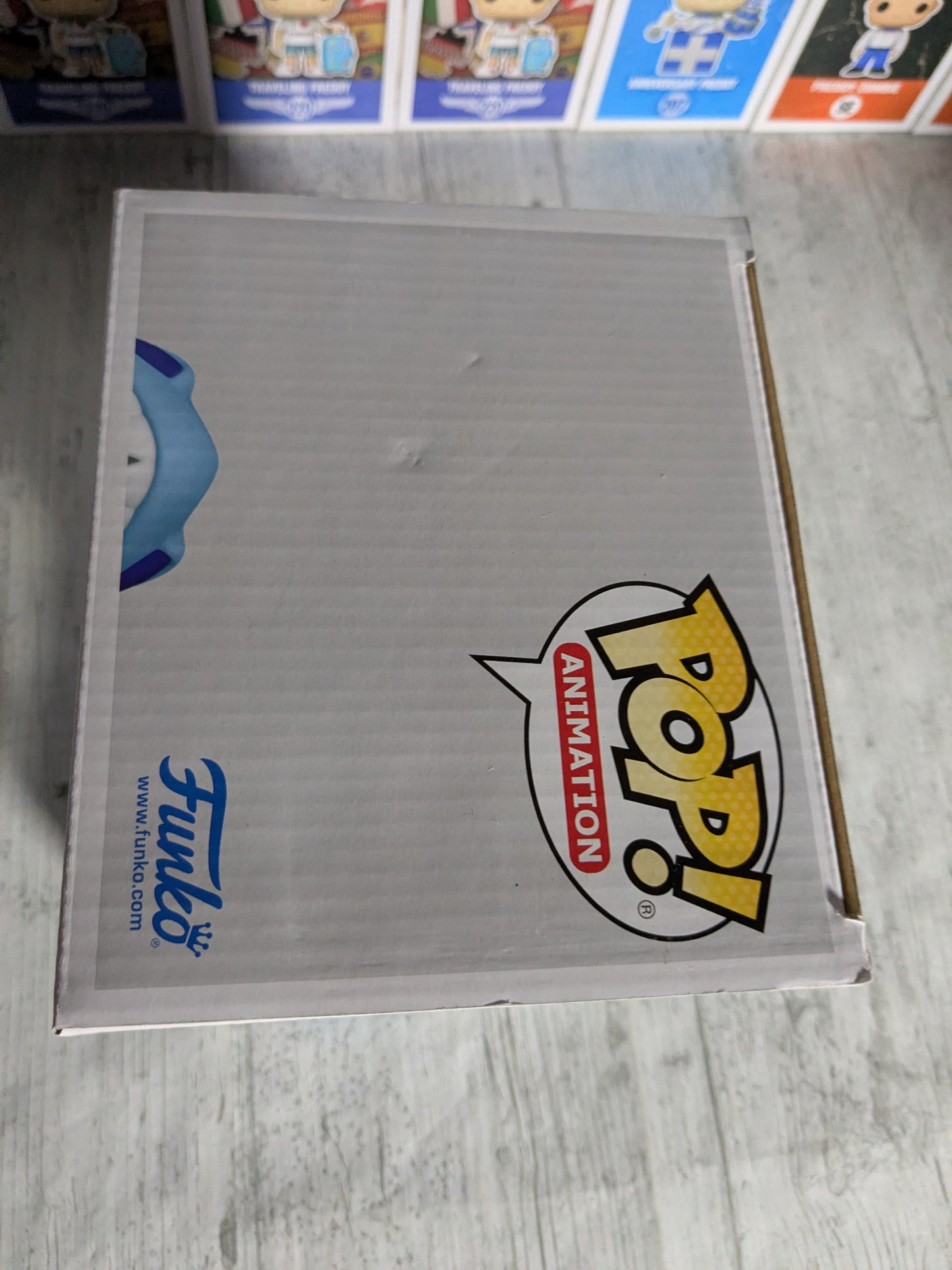 Funko pop 1478 : Blue-Eyes Toon Dragon (Glow/Damaged Box/Opened)