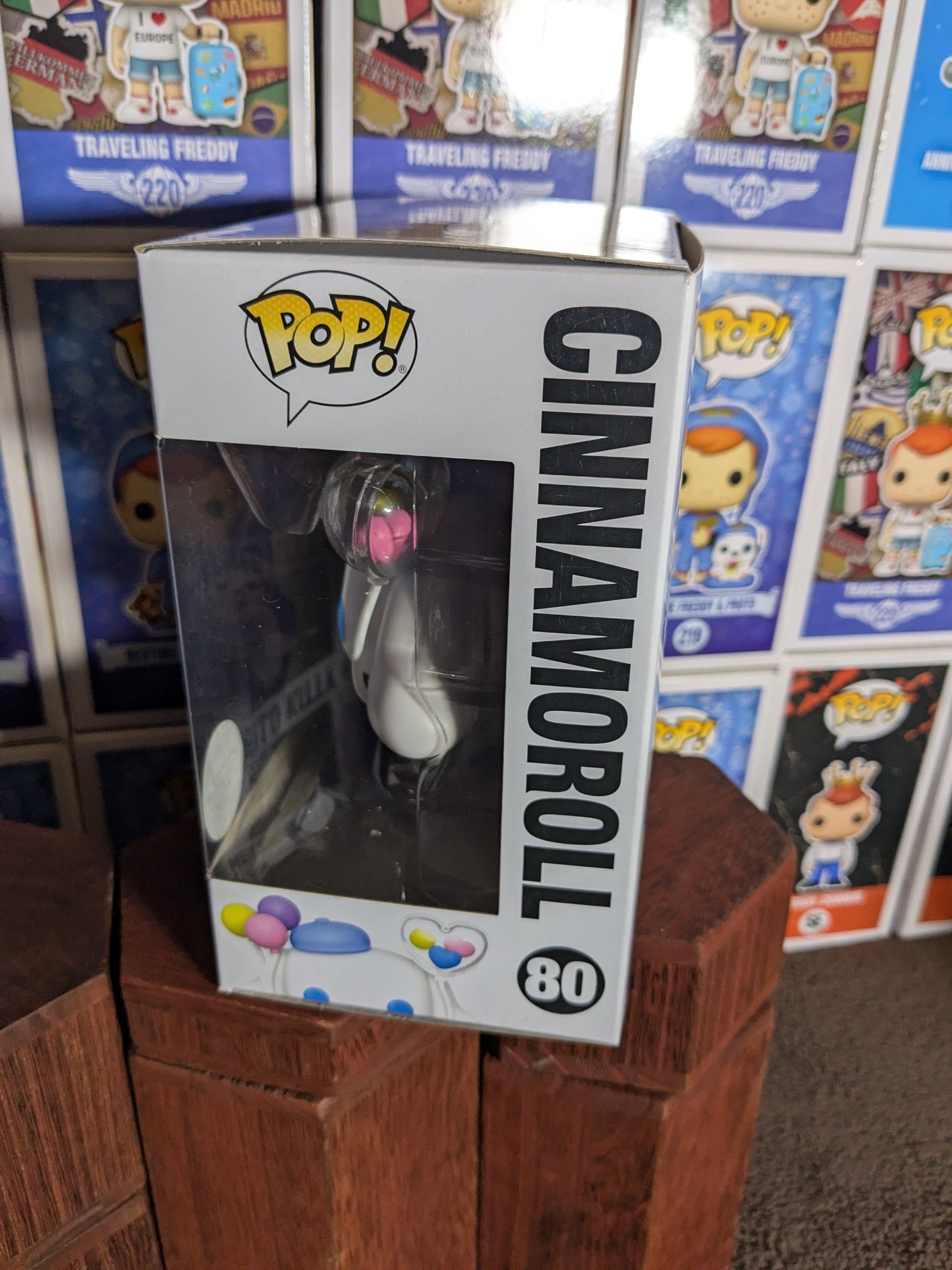 Funko pop 80: Cinnamoroll π