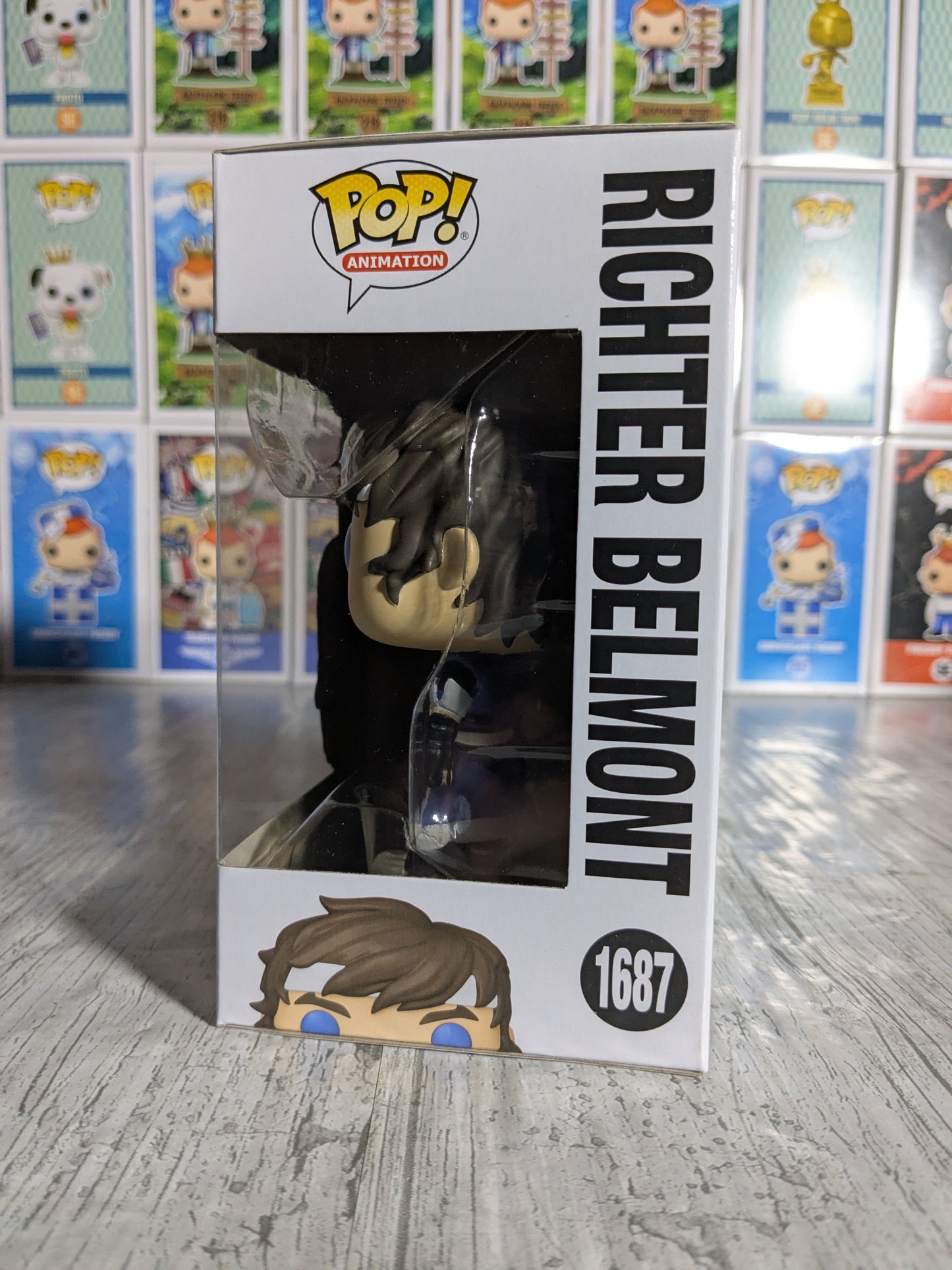 Funko pop 1687 : Richter Belmont