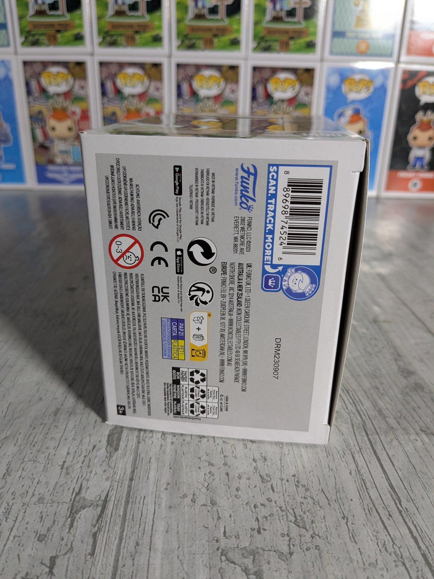 Funko pop 1490 : Kento Nanami Glow