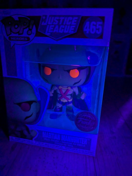Funko pop 465 : Martian Manhunter