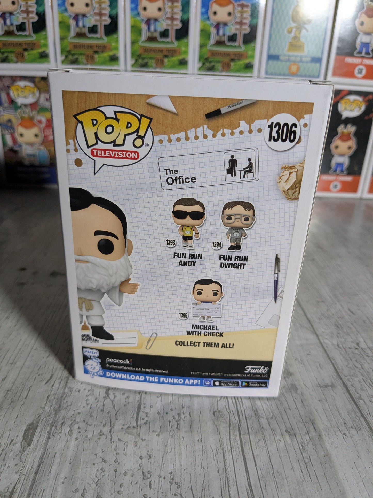 Funko pop 1306 : Michael as Jesus