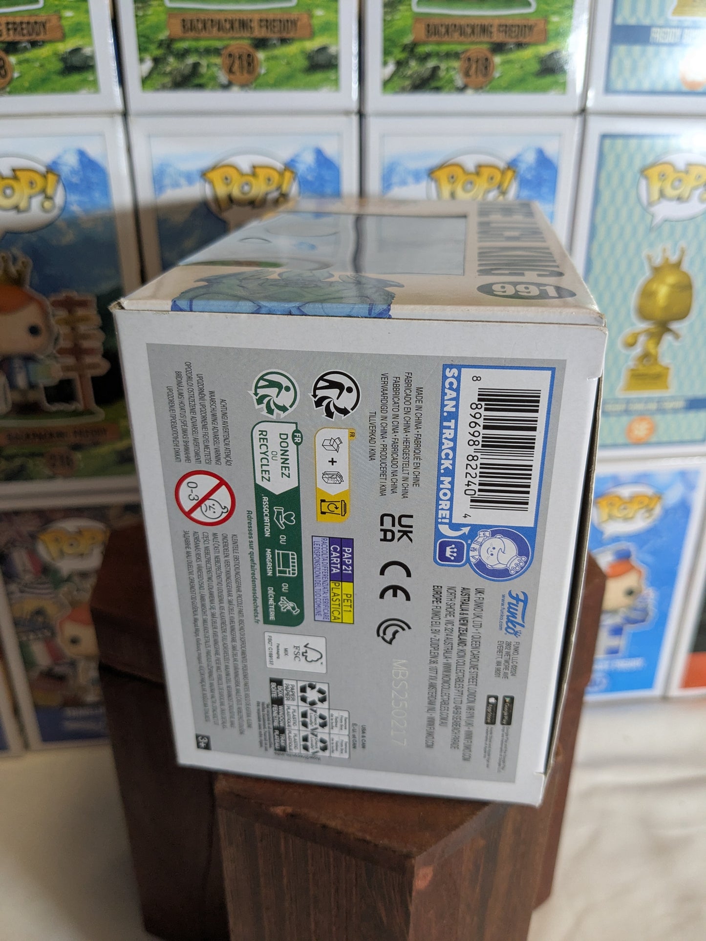 Funko pop 991 : The Lich King (Opened/Damaged Box)