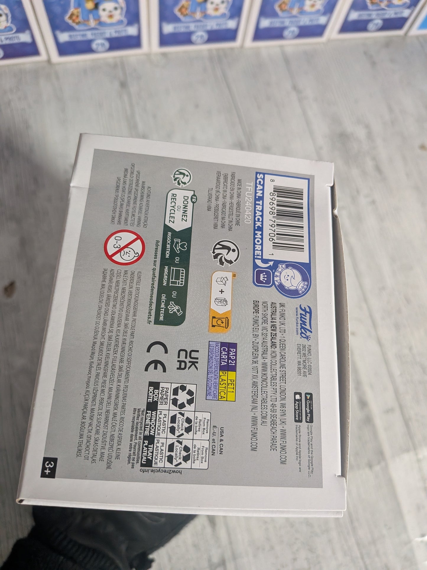 Funko pop Rocks #395 - T-Pain