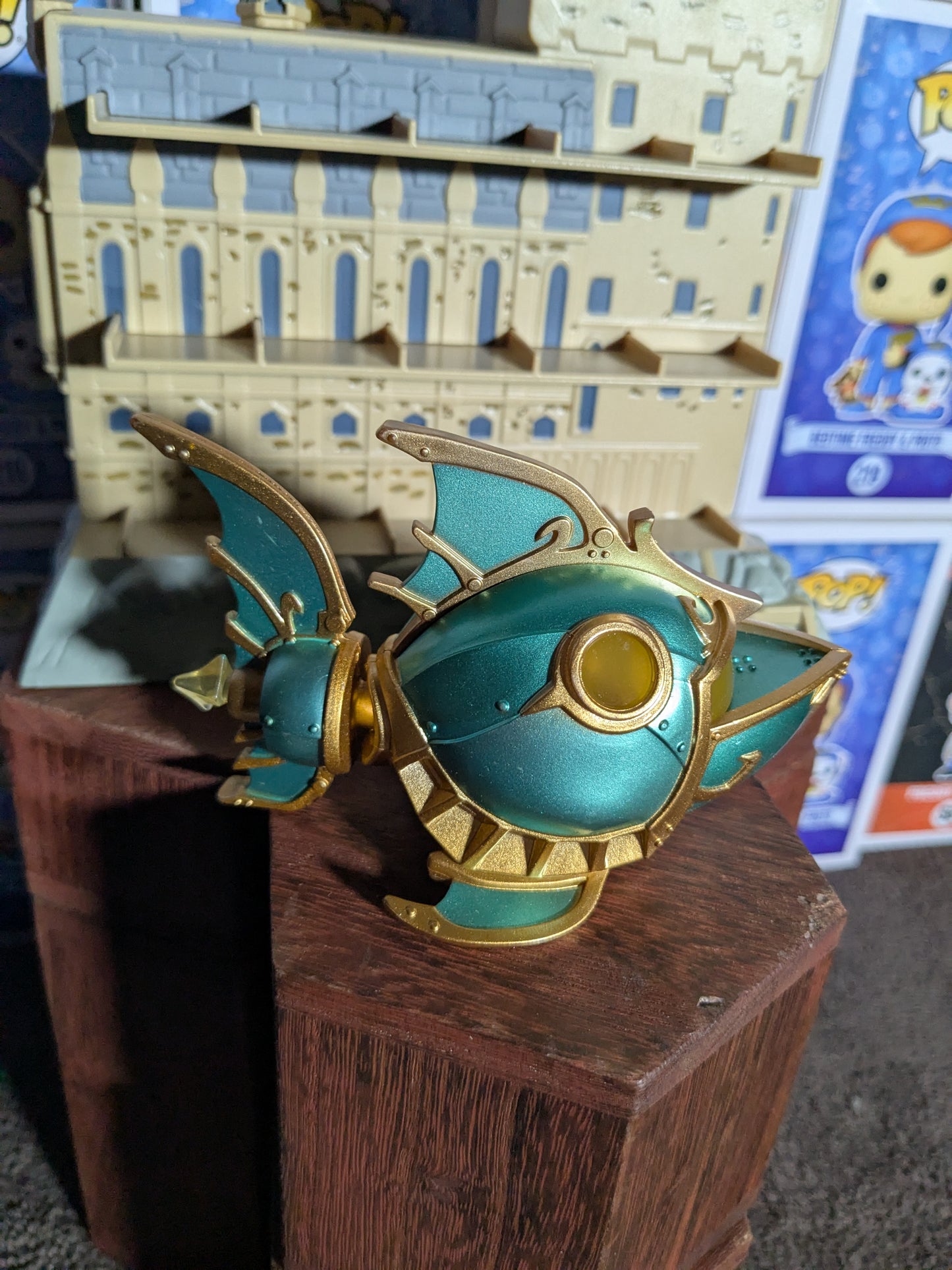 Skylanders : Reef Ripper & Gill Grunt