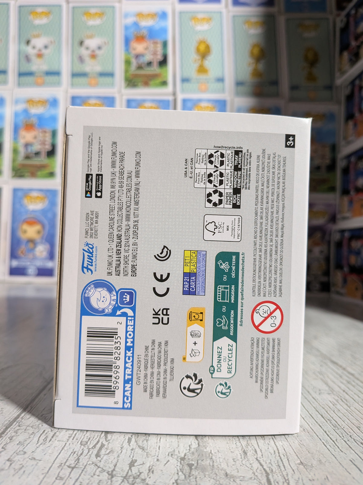 Funko Pop! Bleach #1840 - Sosuke Aizen (Funko Exclusive)