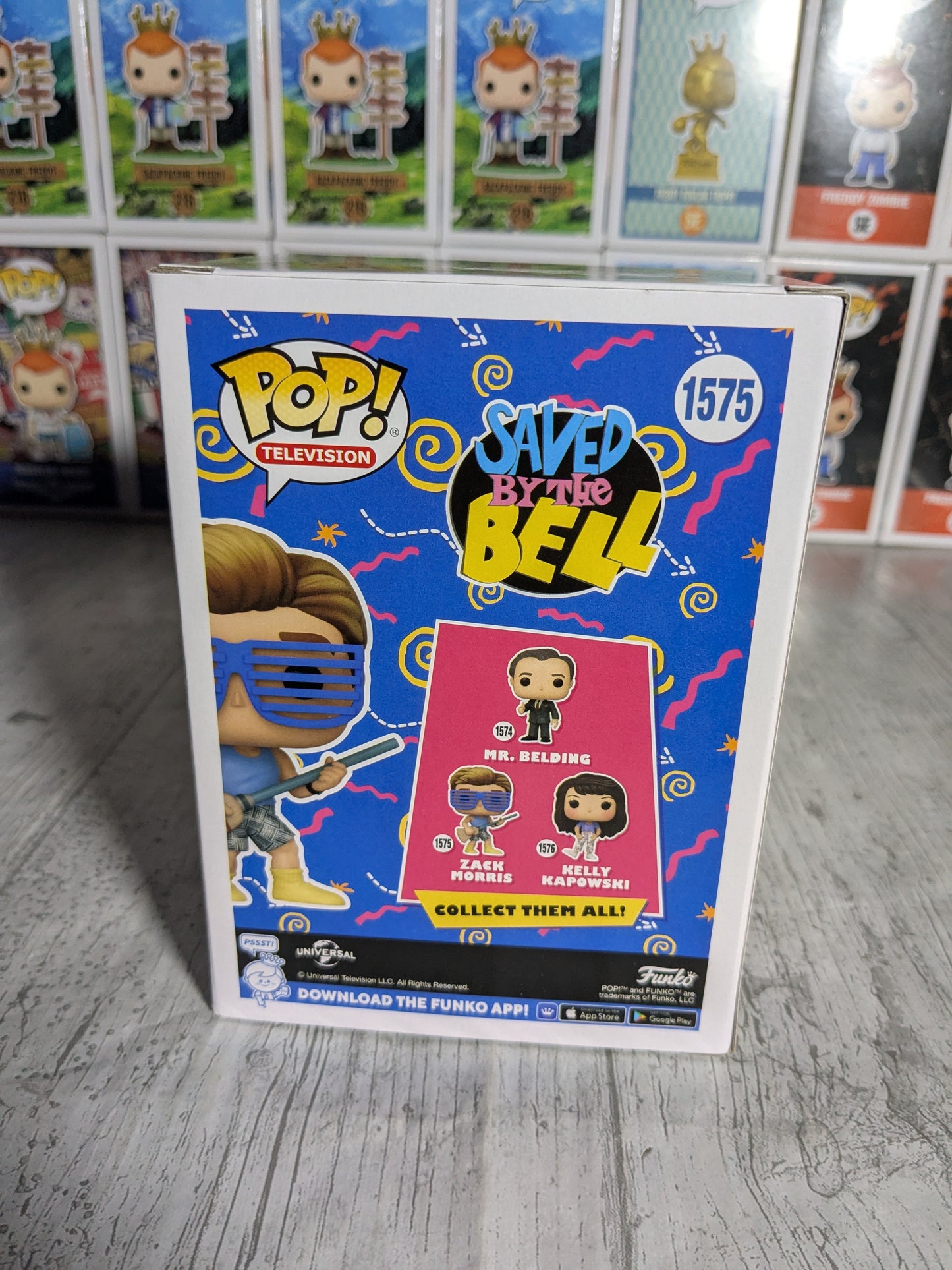 Funko pop 1575 - Zack Morris