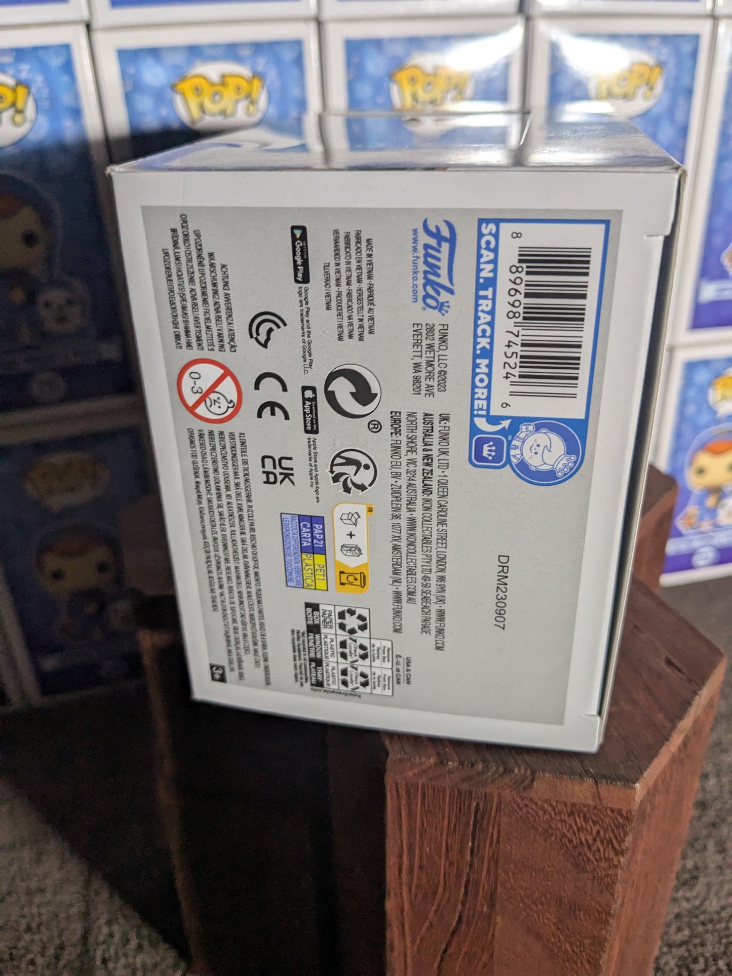Funko pop 1490: Kento Nanami Glow
