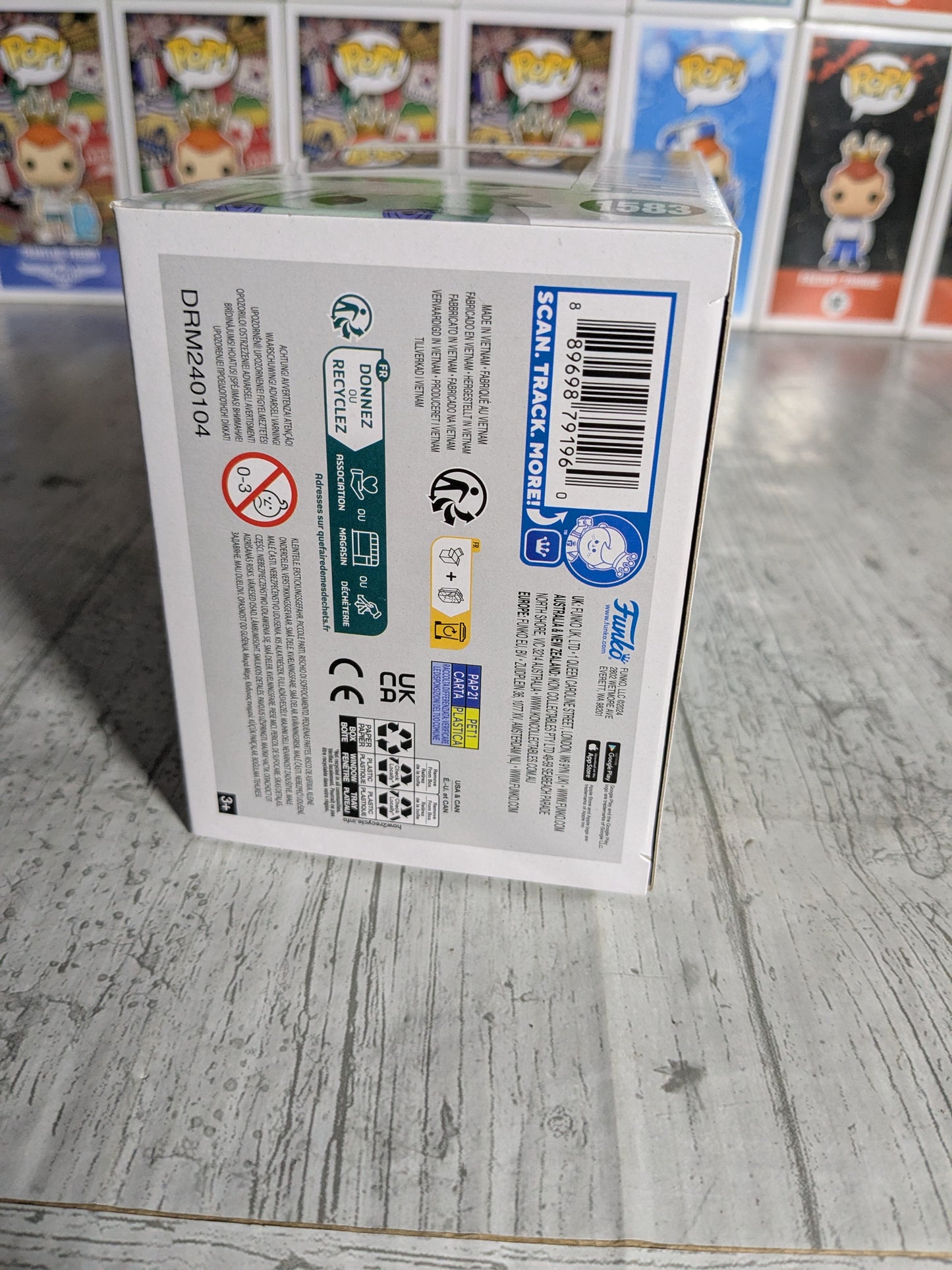 Funko pop 1583 : Madara Uchiha (EE2024)