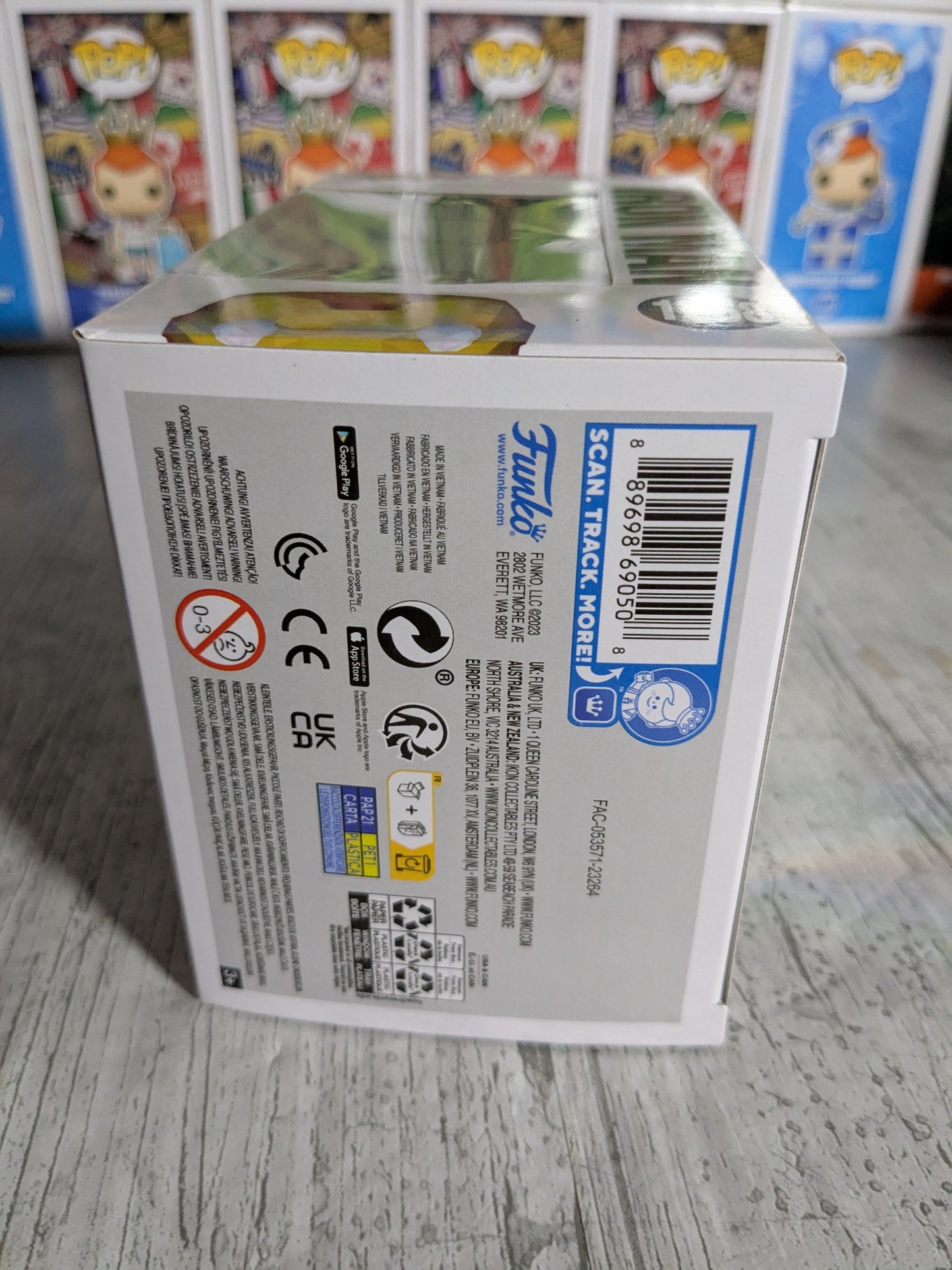 Funko pop 1268 : Iron Man