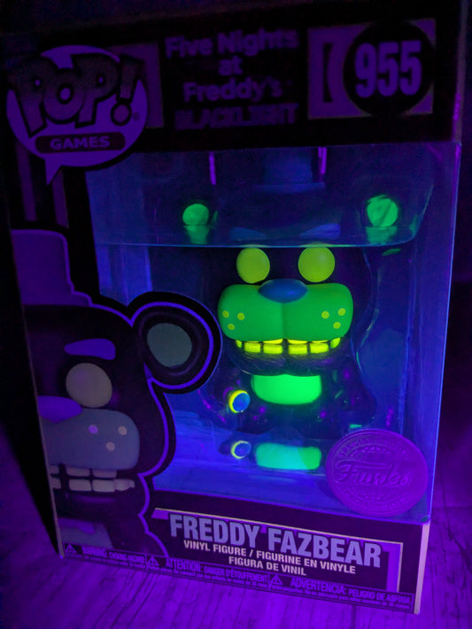 Funko pop 955 : Freddy Fazbear (BL)