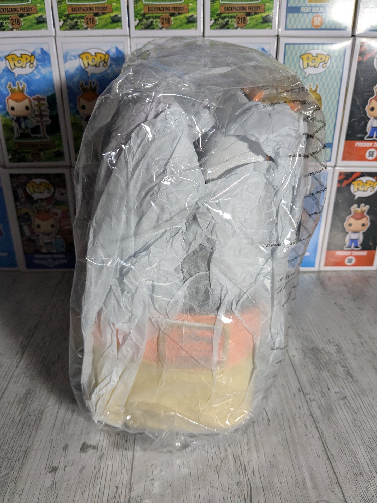 Loungefly : Candy Corn Stitch Mini Backpack