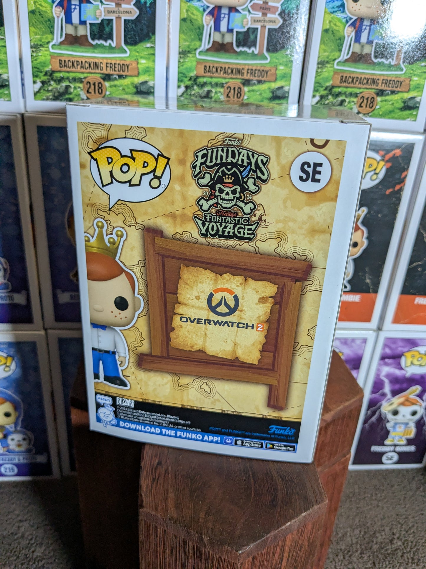 Funko pop SE : Freddy Funko as Reaper (2000PCS)