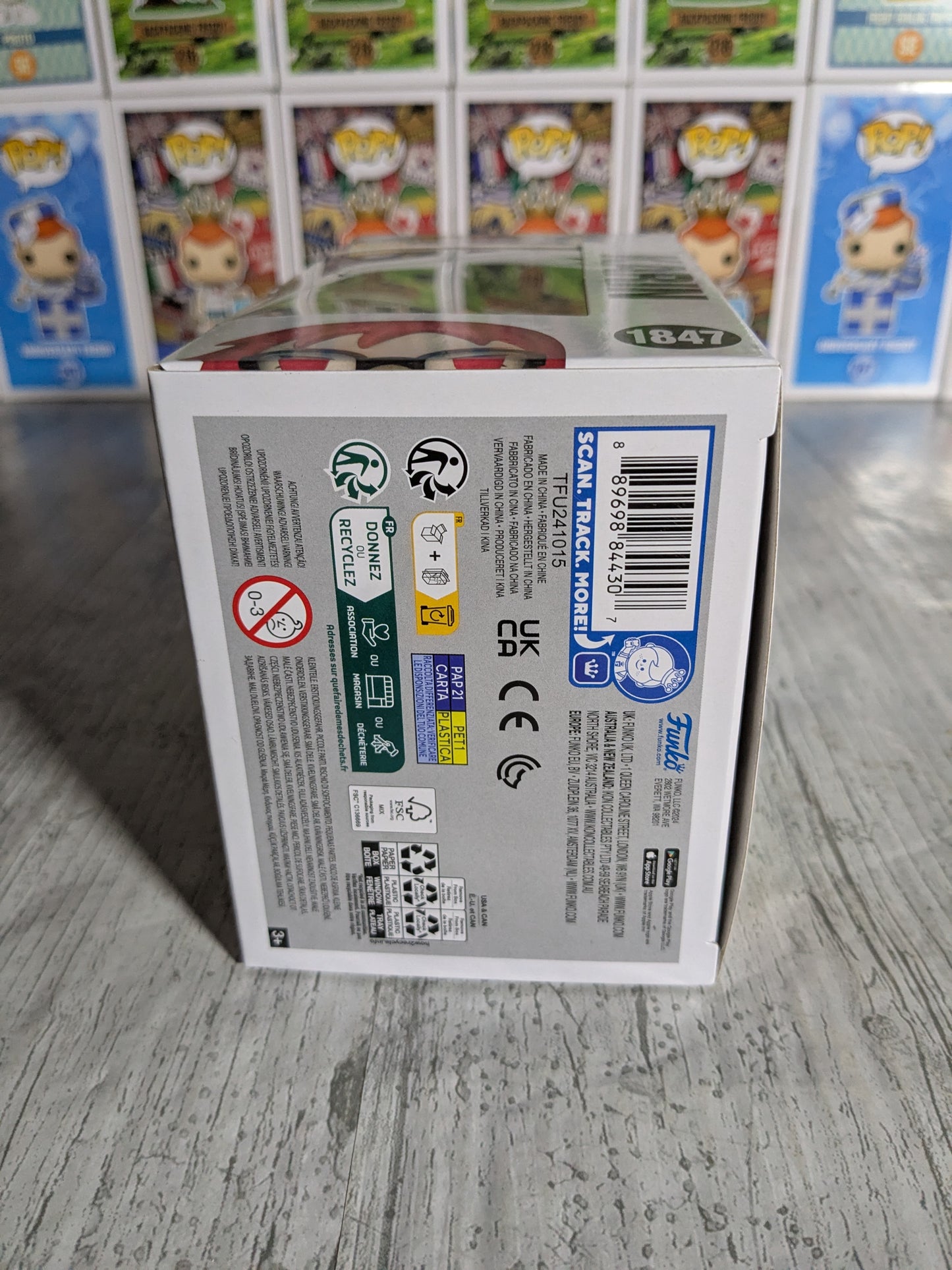 Funko pop 1847 : Karin (AE)