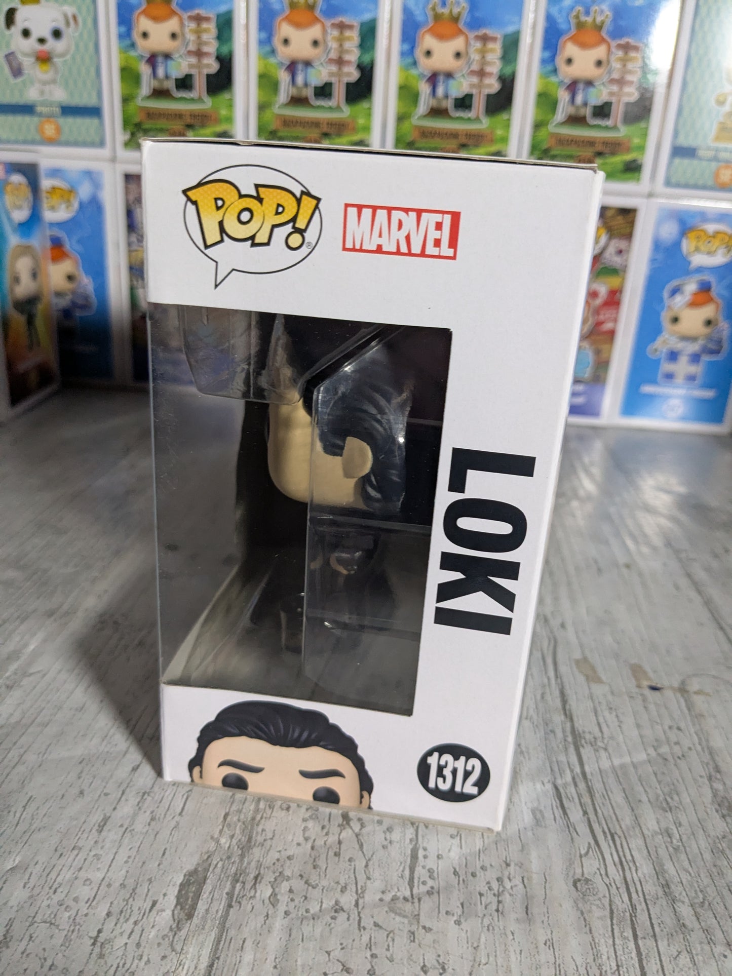 Funko pop 1312 : Loki