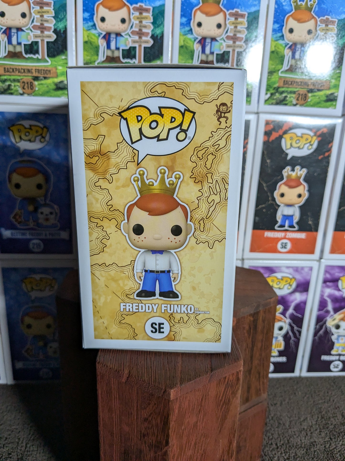 Funko pop SE : Freddy Funko as Conductor (2000PCS)