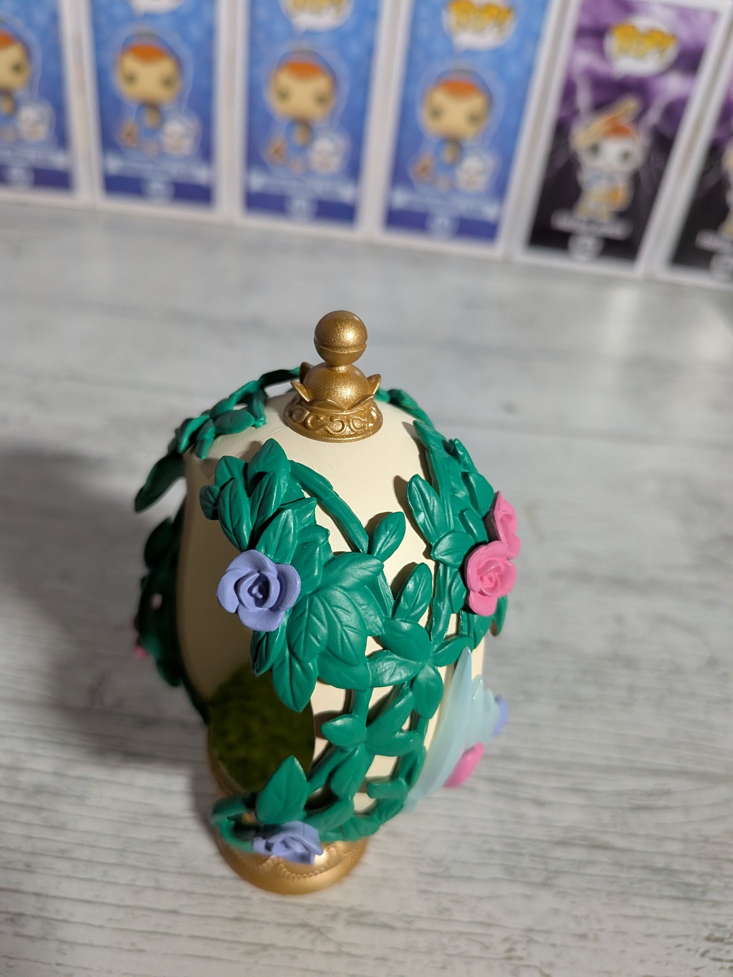 Re-Ment Pokémon - Roserade - Ovaltique Collection
