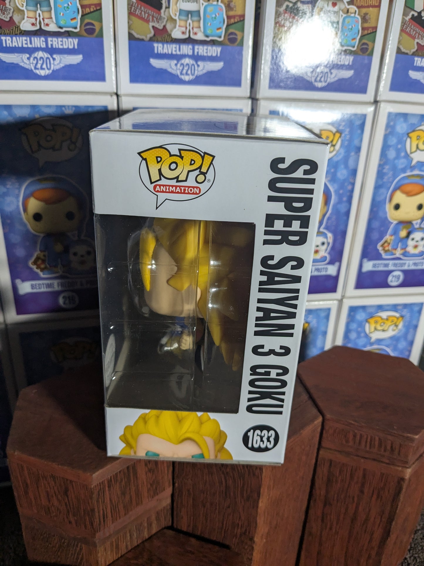 Funko pop 1632 : Super Saiyan 3 Goku