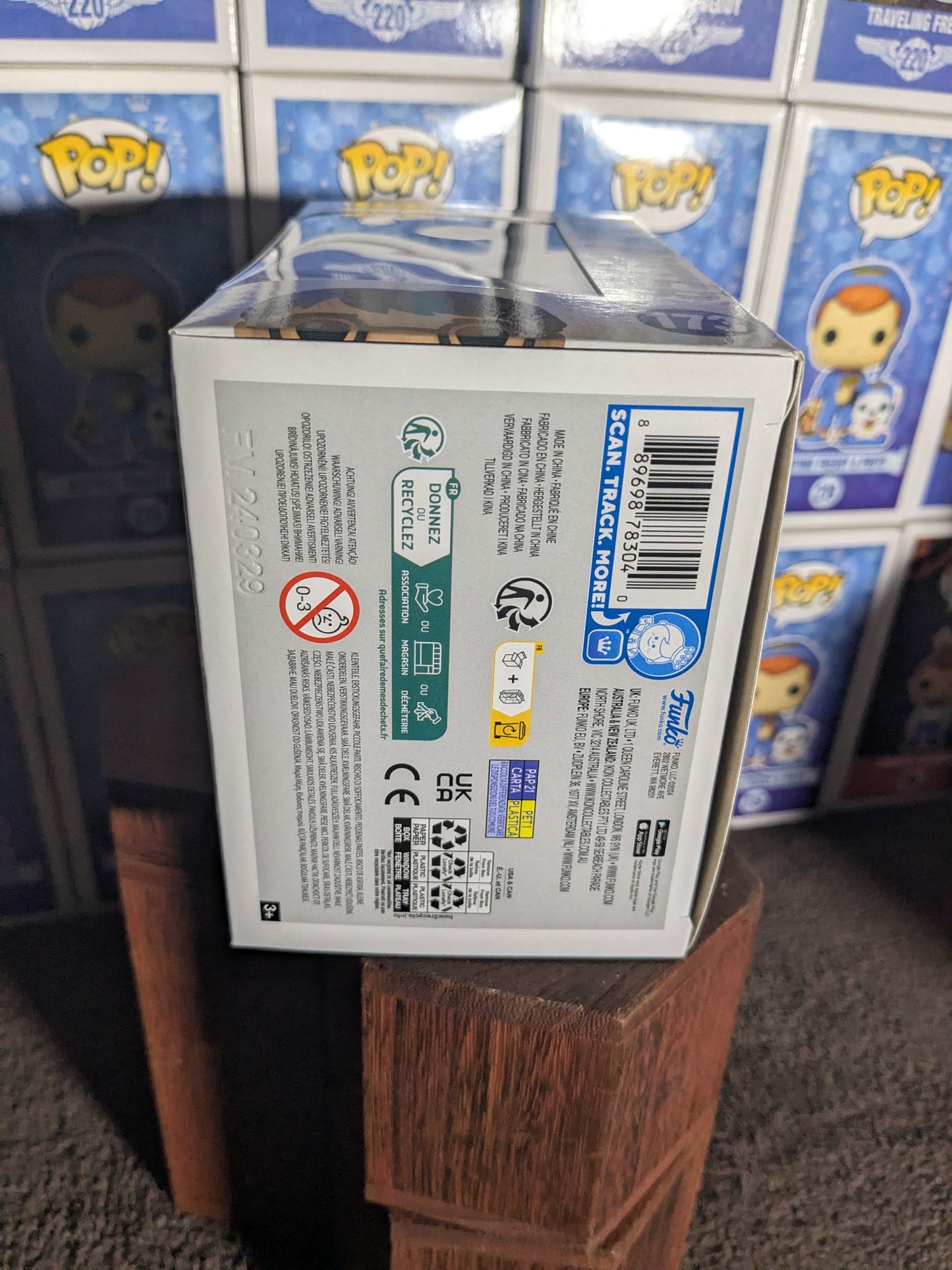 Funko pop 173: Harry Potter (SC2024)