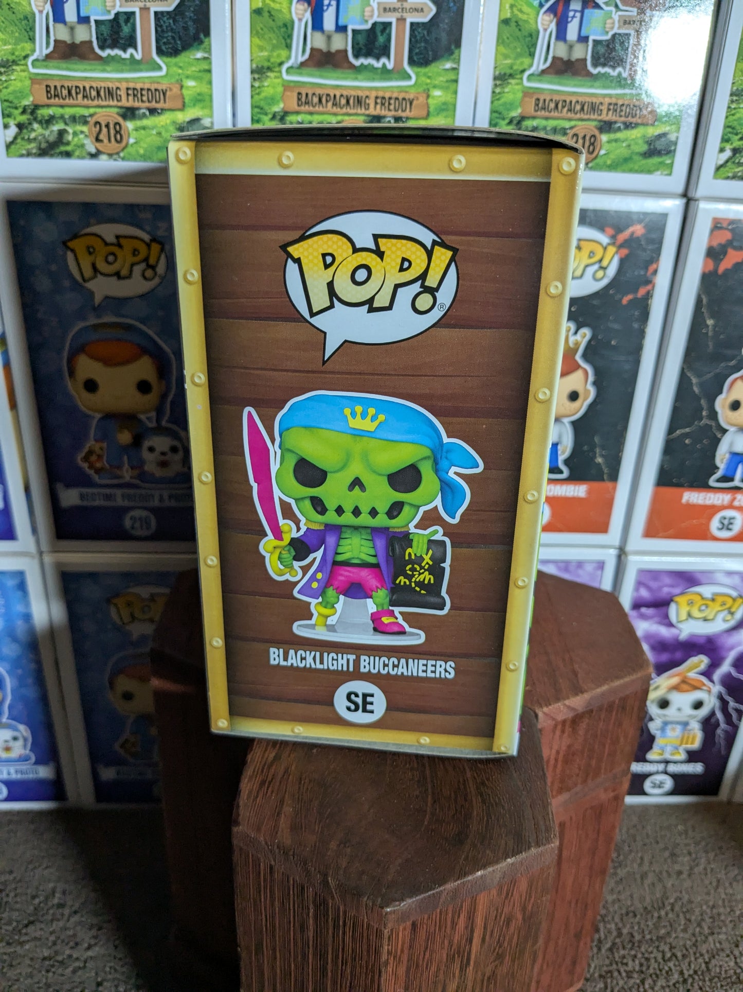 Funko pop SE : Blacklight Buccaneers