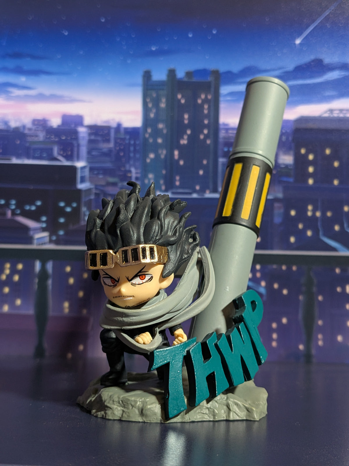 Re-Ment My Hero Academia : Desktop Heroes 2nd Mission - Shota Aizawa