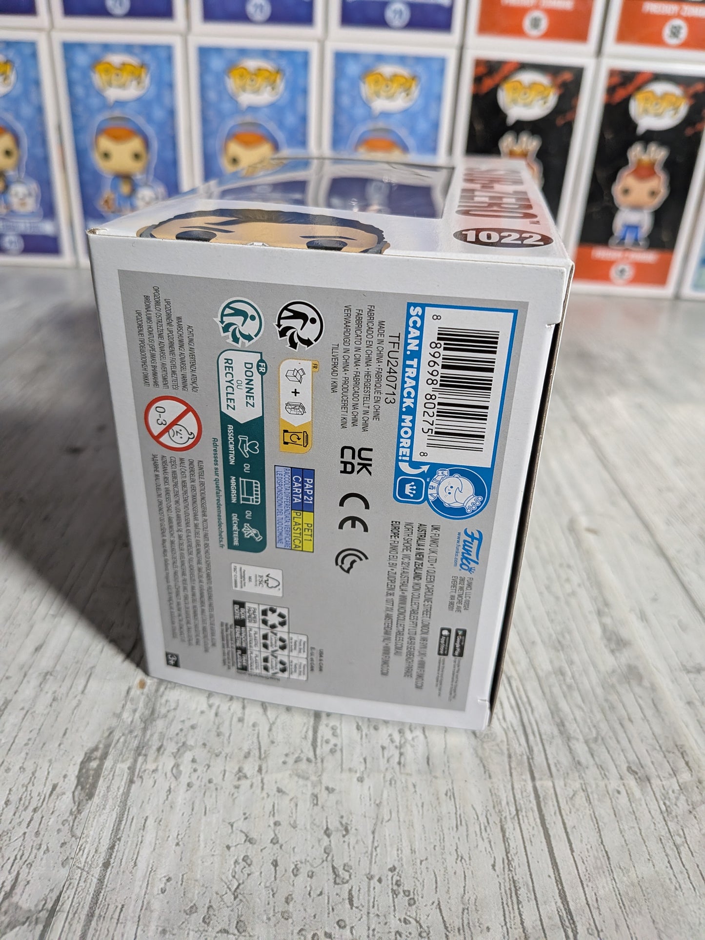 Funko Pop Games Mortal Kombat #1022 - Sub-Zero (Beschädigte Verpackung)
