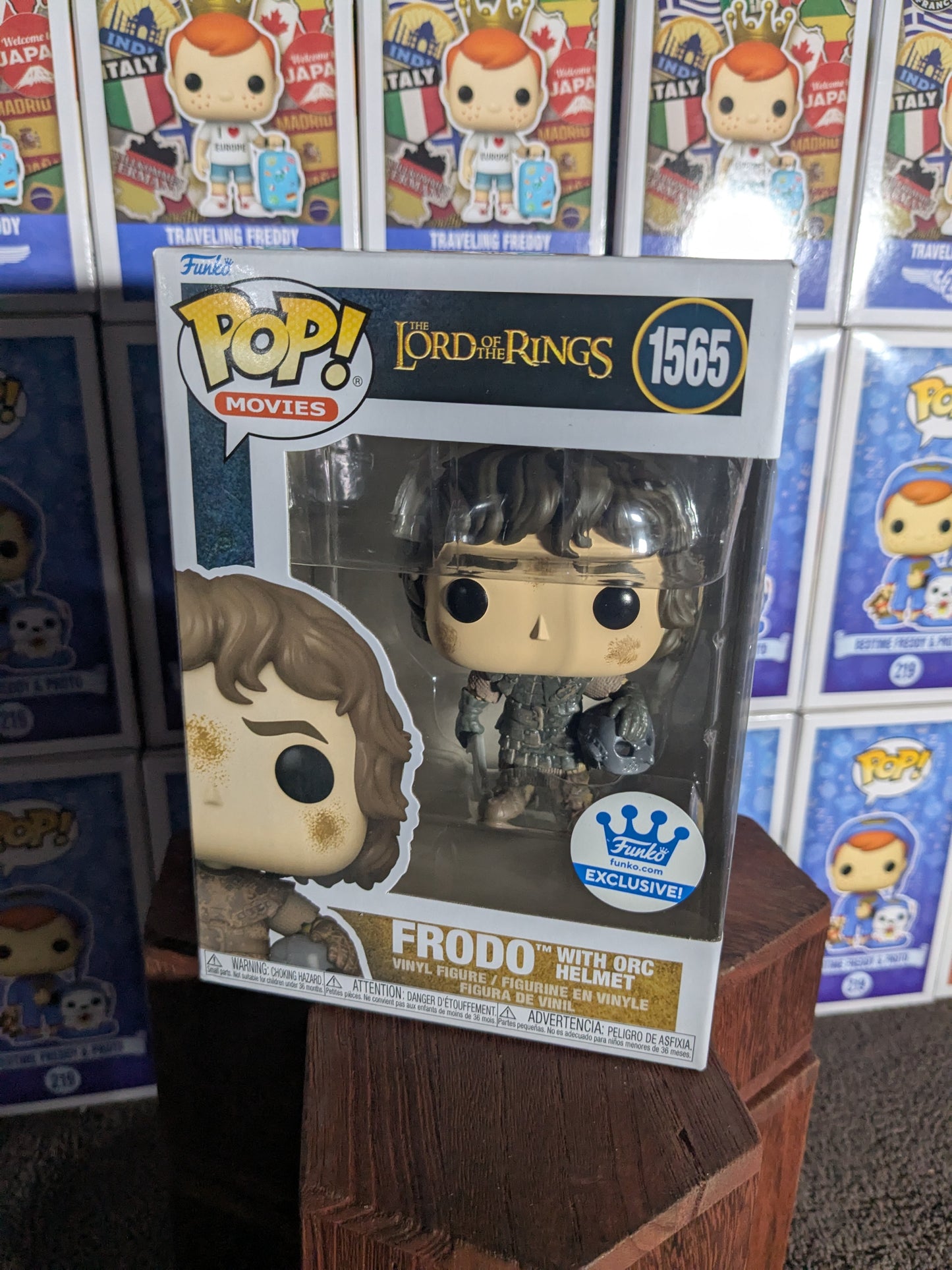 Funko pop 1565 : Frodo with orc helmet
